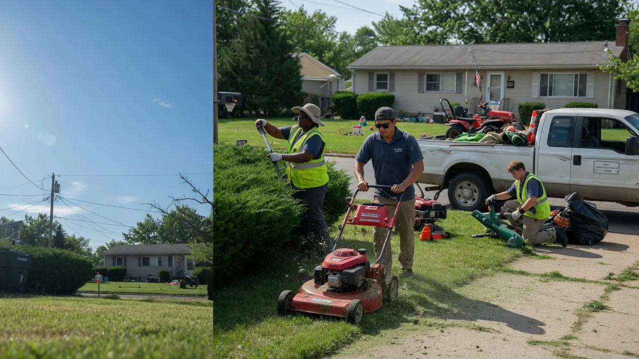 Lawn Care in Lebec, CA near me